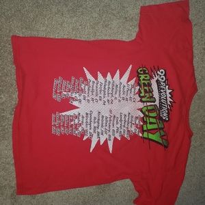 EUC - Green Day Concert Shirt